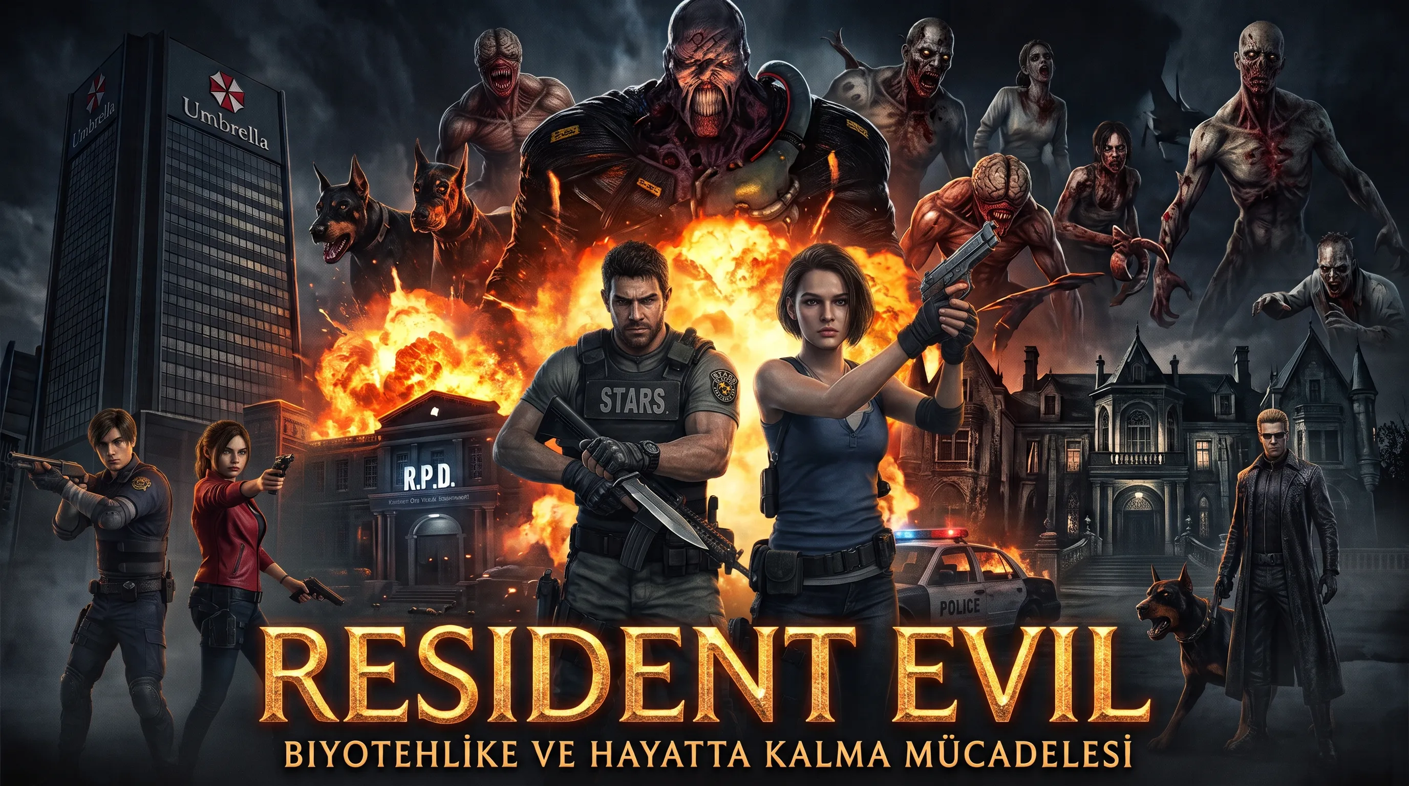 Resident Evil Hakkında Ne Biliyorsun?
