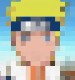Anime Karakterini Pikselden Bil