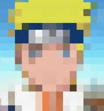 Anime Karakterini Pikselden Bil