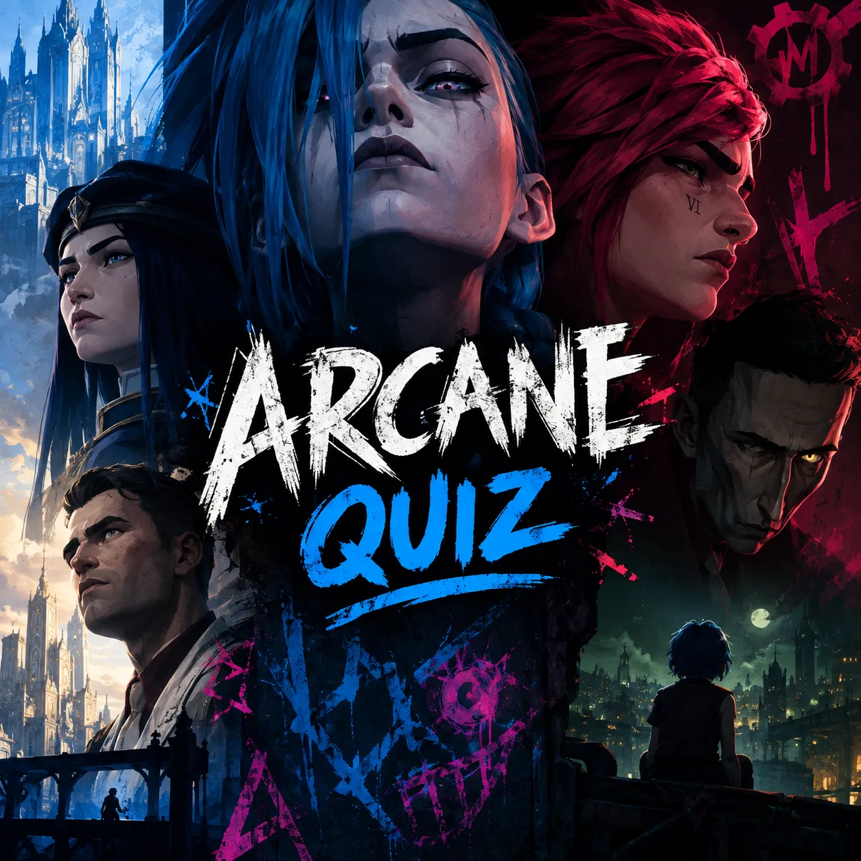 Arcane Quiz