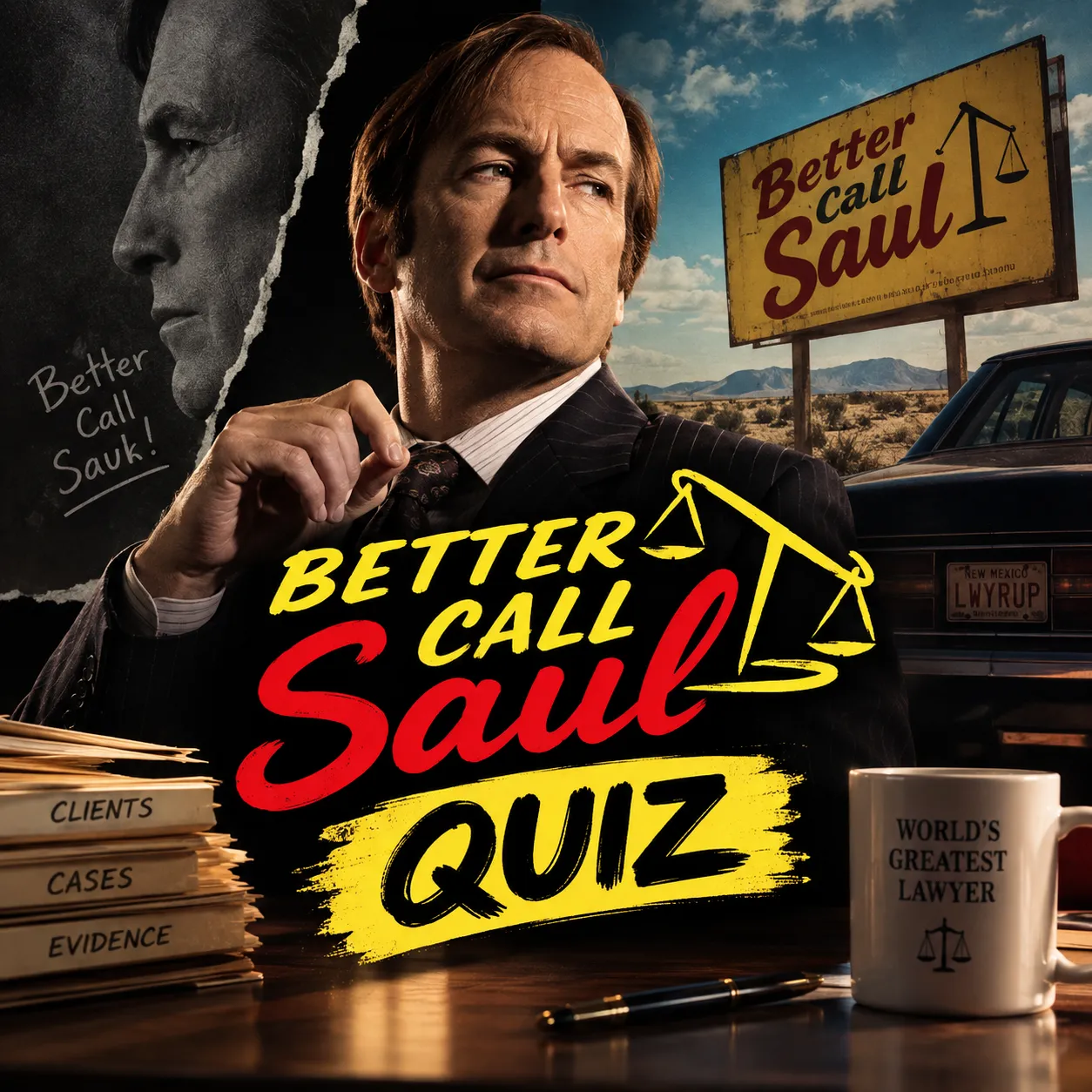 Better Call Saul Quiz