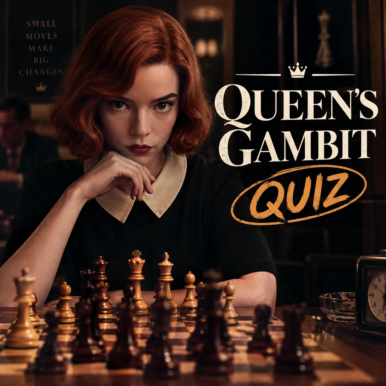 The Queen's Gambit Quiz