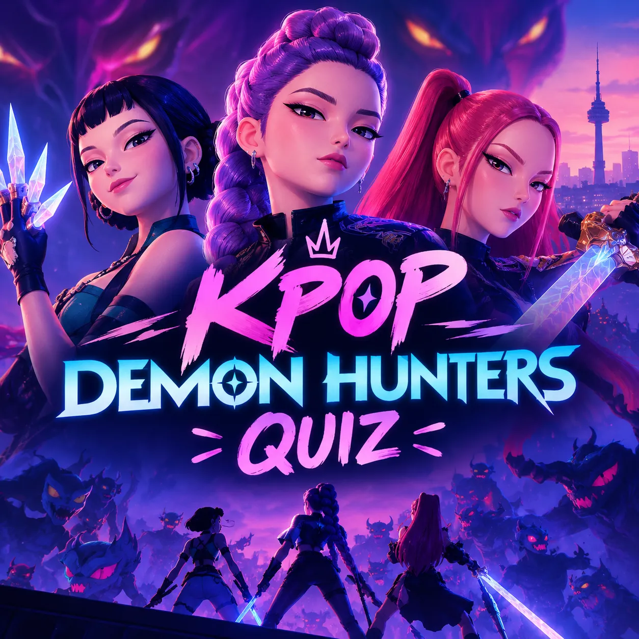 KPop Demon Hunters Quiz