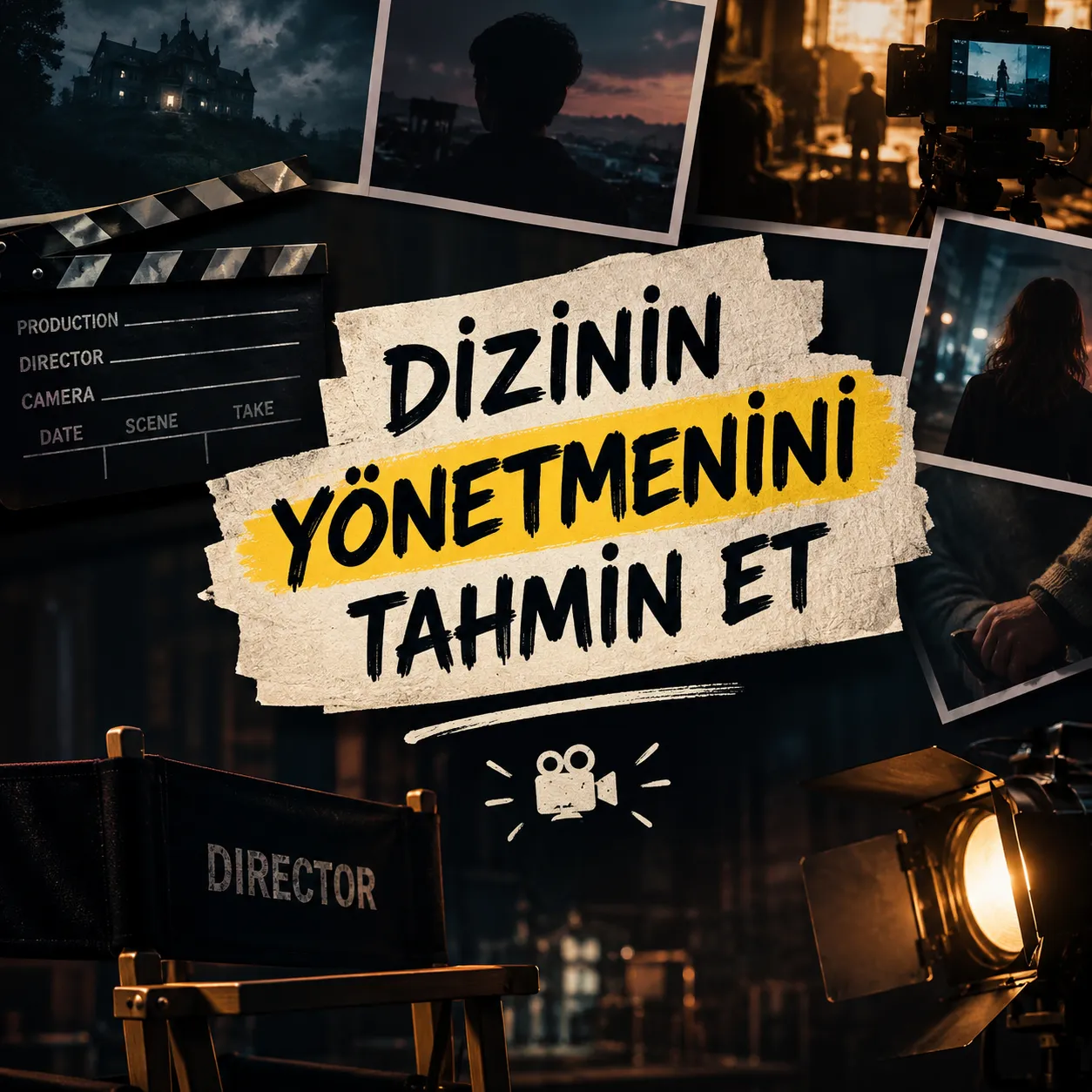 Dizinin Yönetmenini Tahmin Et #1