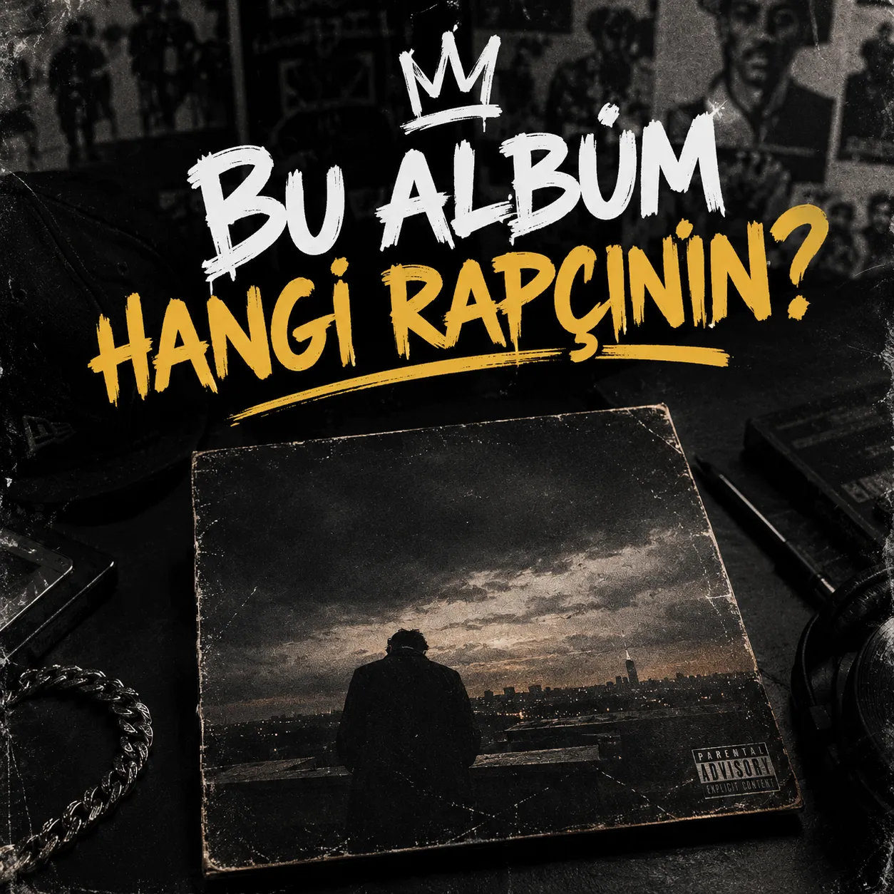 Bu Albüm Hangi Rapçinin?