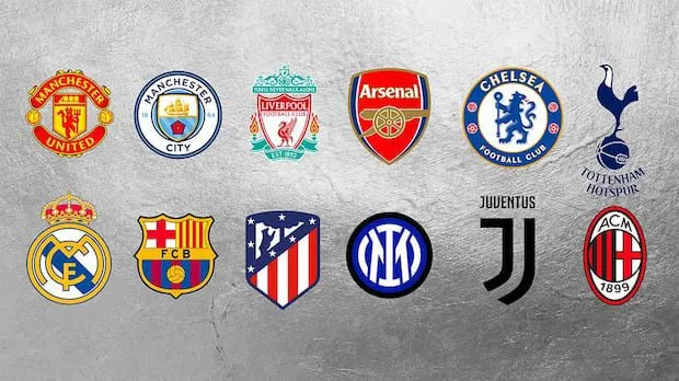 Avrupa Futbolunun Önemli Takımlarının Logolarını Tahmin Et