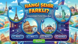 Farklı Ülkeyi Bul
