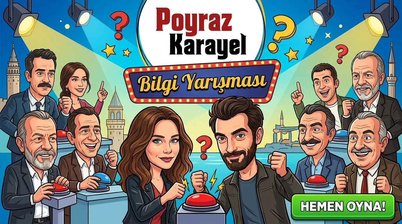 Poyraz Karayel - Bilgi Yarışması