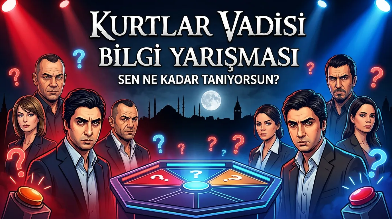 Kurtlar Vadisi Bilgi Yarışması